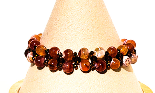 Agate Radiance Bracelet