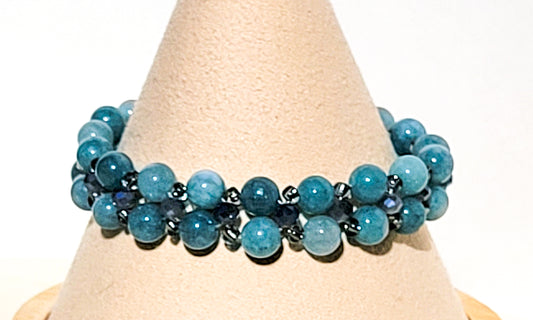 Aquatic Whisper Bracelet