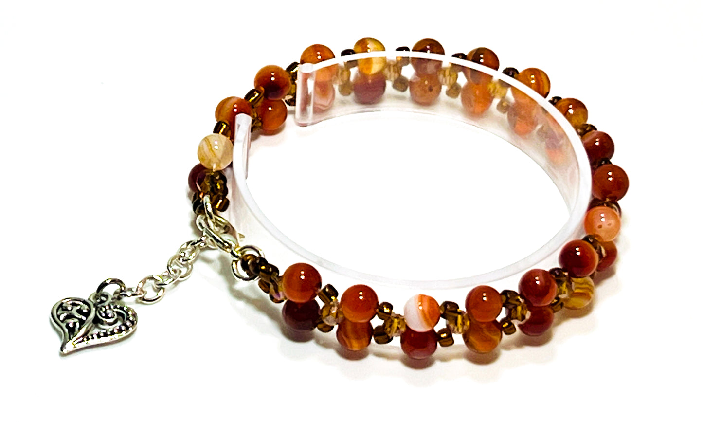 Blazing Charm Bracelet