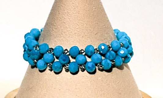 Blue Radiance Bracelet