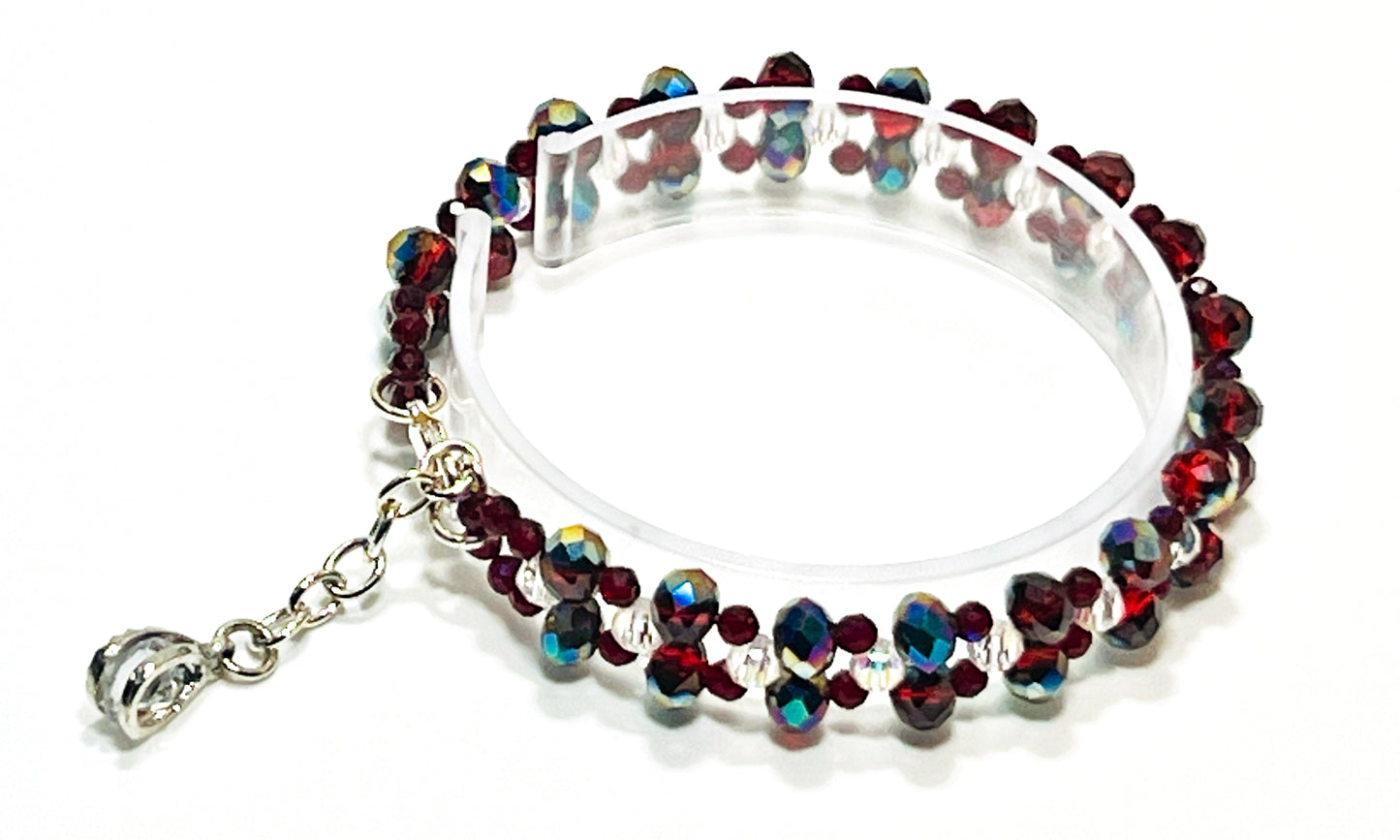 Fiery Elegance Bracelet