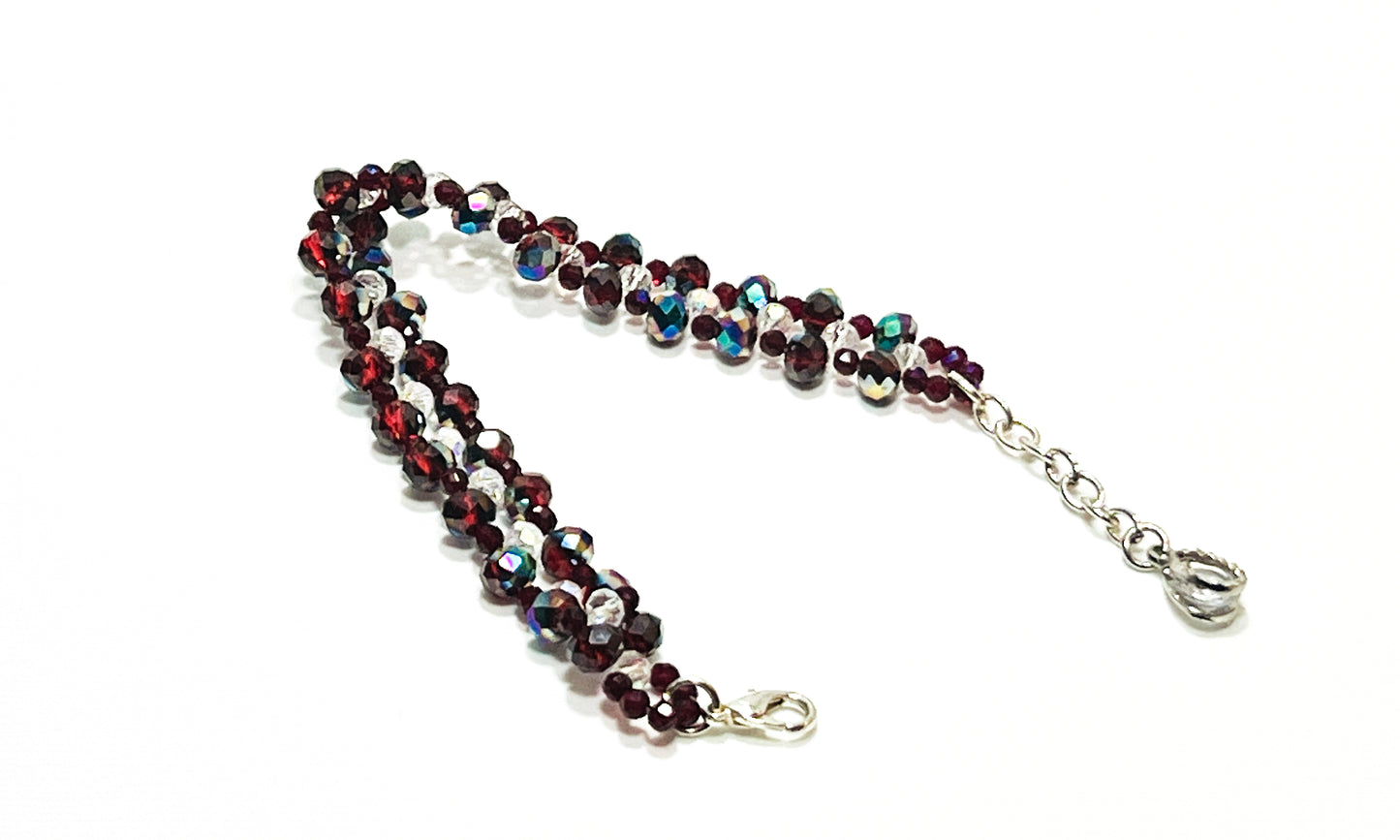 Fiery Elegance Bracelet