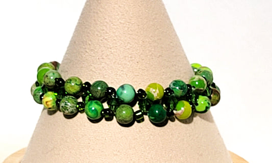 Green Mirage Bracelet