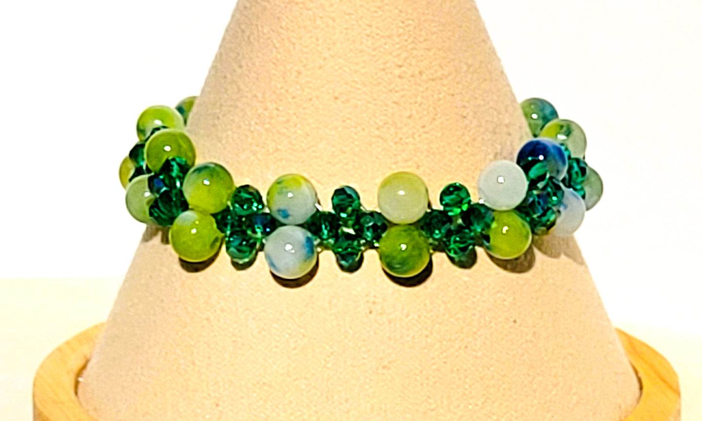 Jade Forest Glow Bracelet