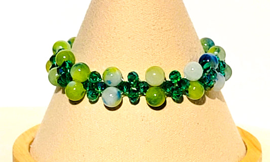 Jade Forest Glow Bracelet