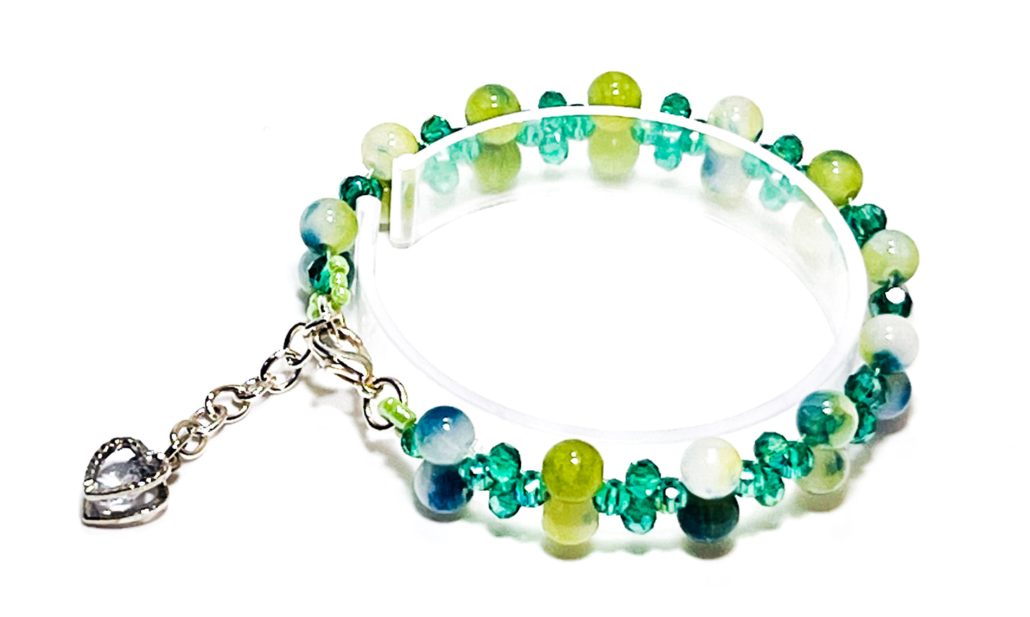 Jade Forest Glow Bracelet