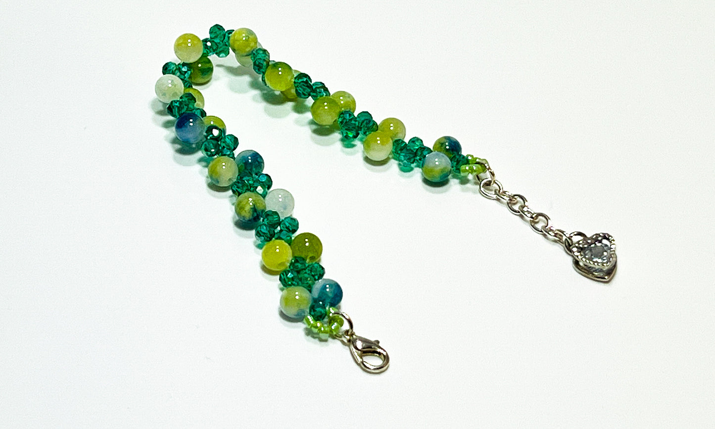 Jade Forest Glow Bracelet