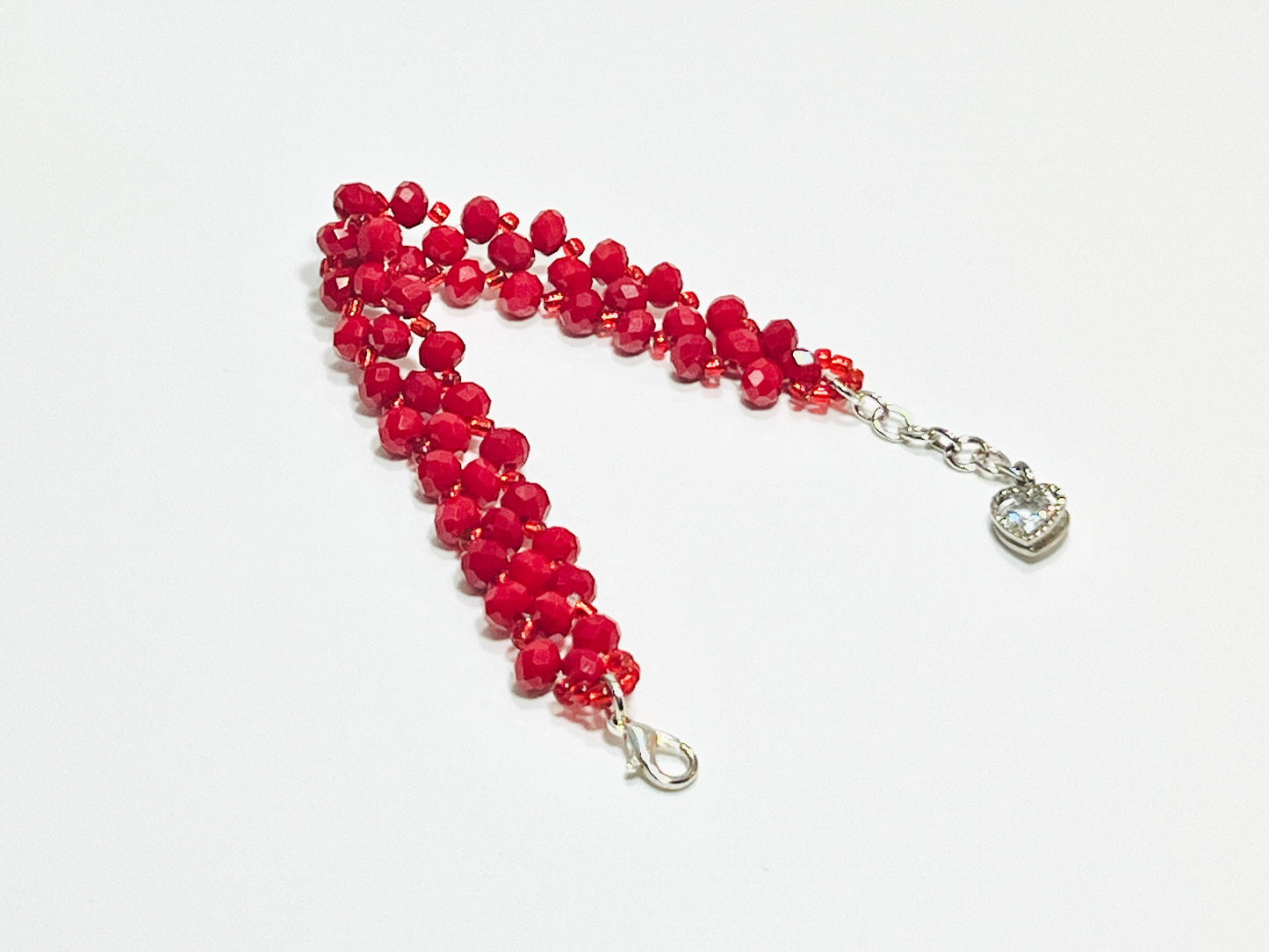 Red Fire Elegance Bracelet