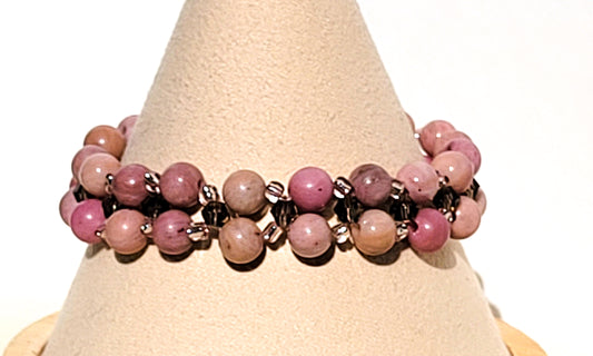 Rosy Horizon Bracelet
