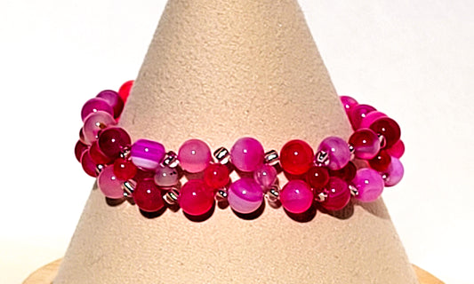 Scarlet Elegance Bracelet