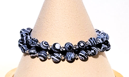 Silver Frost Bracelet
