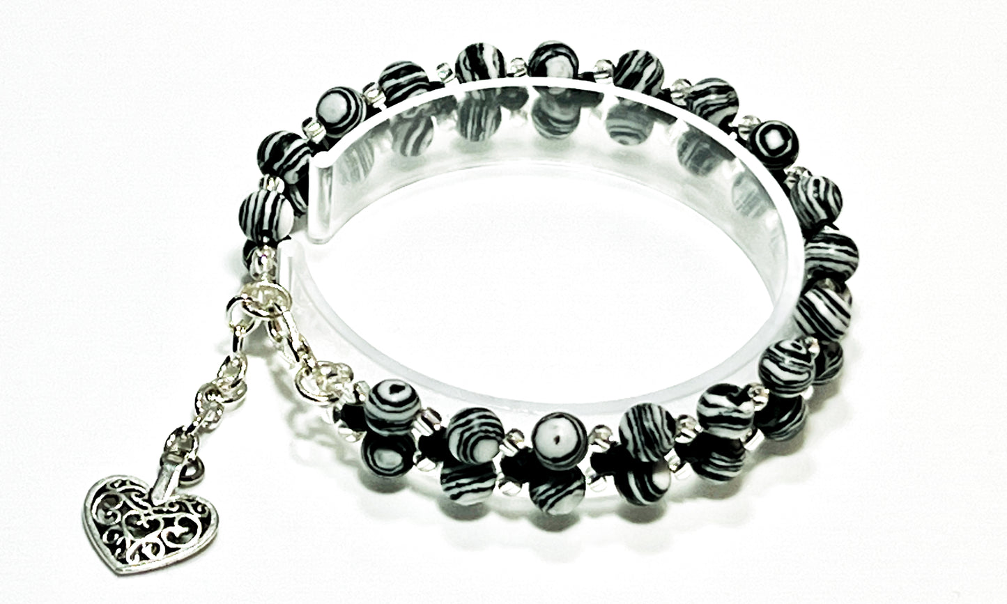 Silver Frost Bracelet