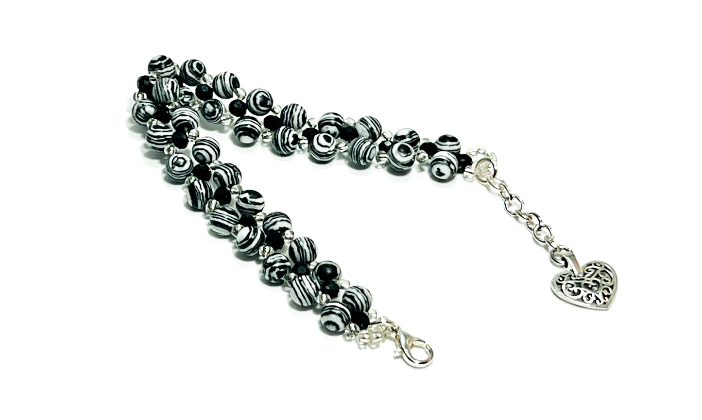 Silver Frost Bracelet