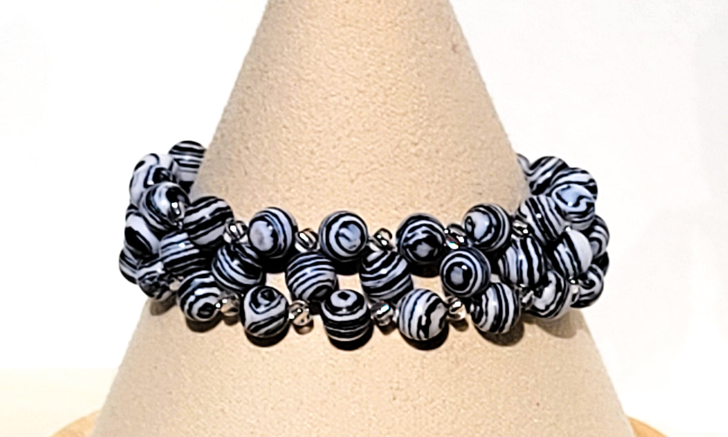 Silver Starlight Bracelet