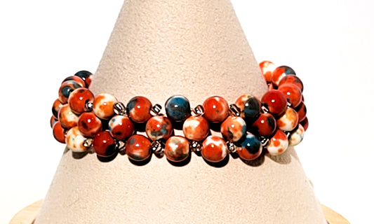 Sunset Rainfall Bracelet