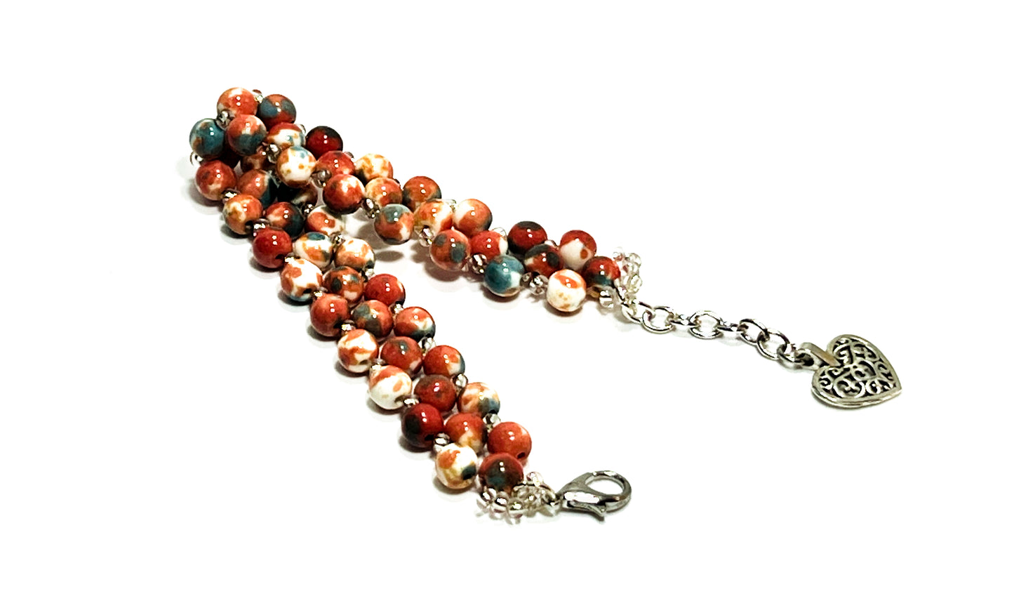 Sunset Rainfall Bracelet