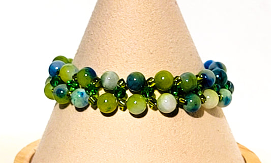 Tidal Glow Bracelet