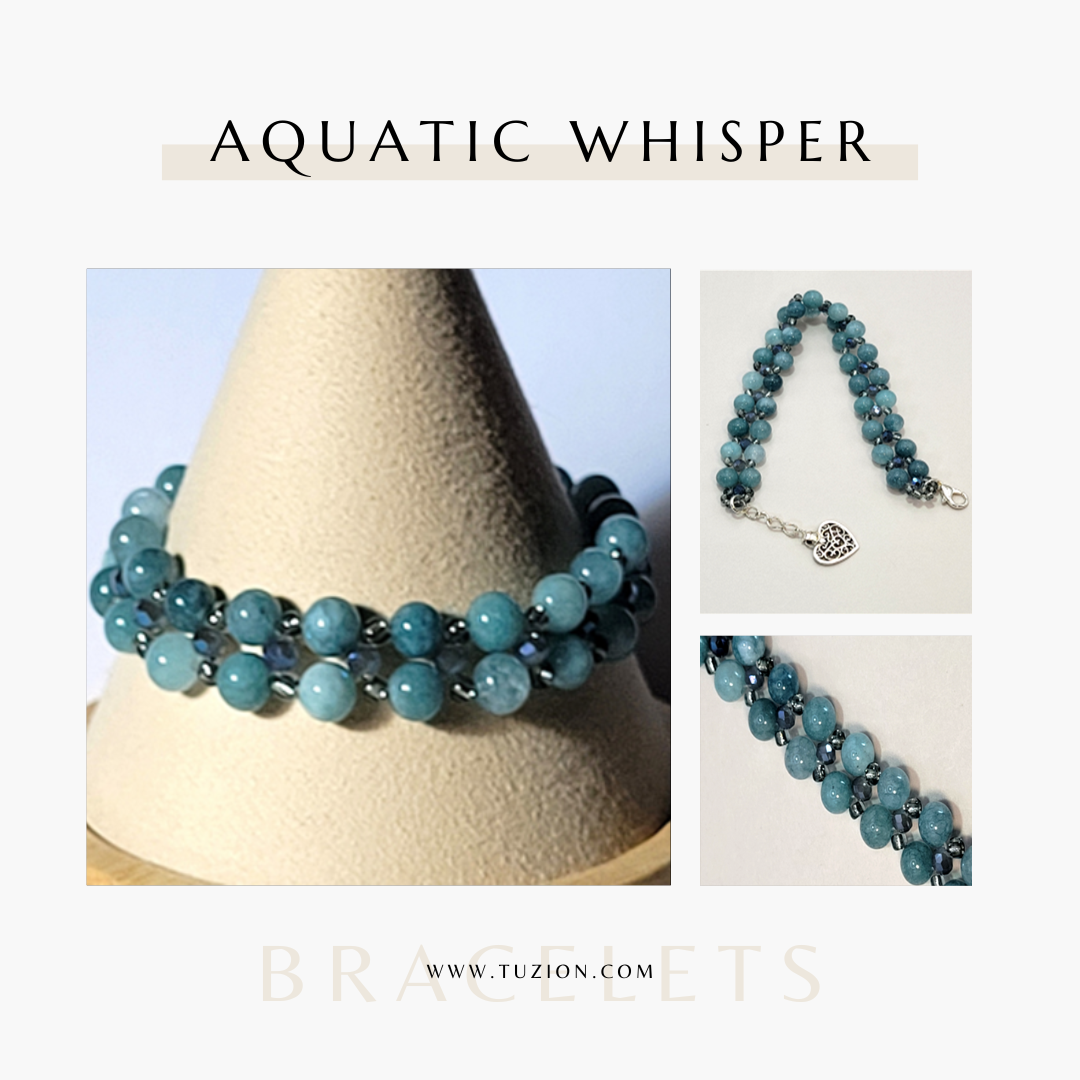 Aquatic Whisper Bracelet