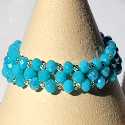 Blue Radiance Bracelet