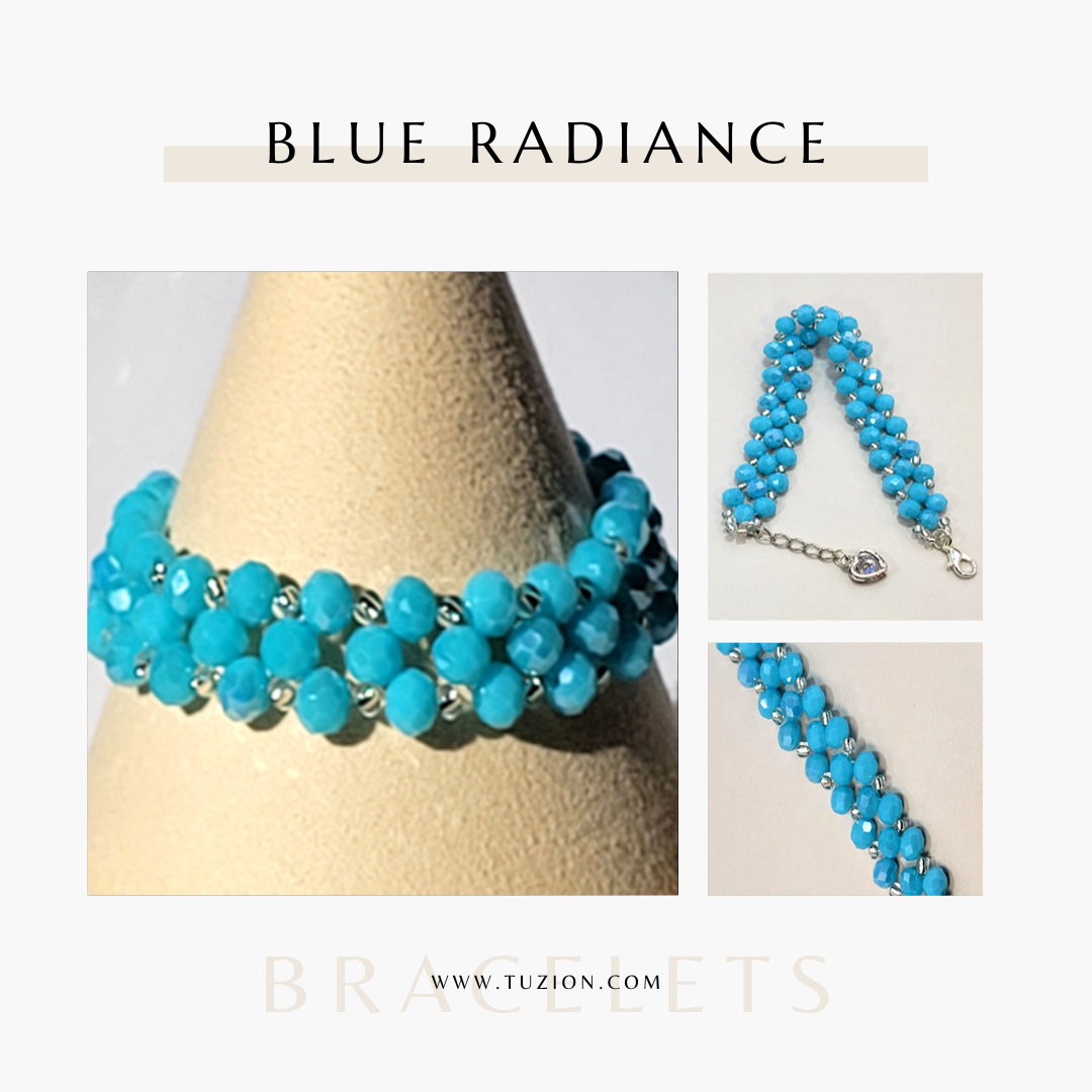 Blue Radiance Bracelet