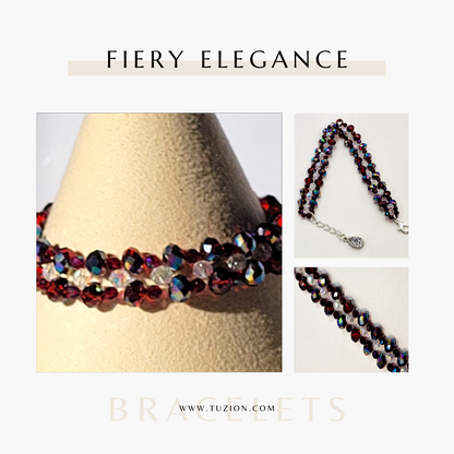 Fiery Elegance Bracelet