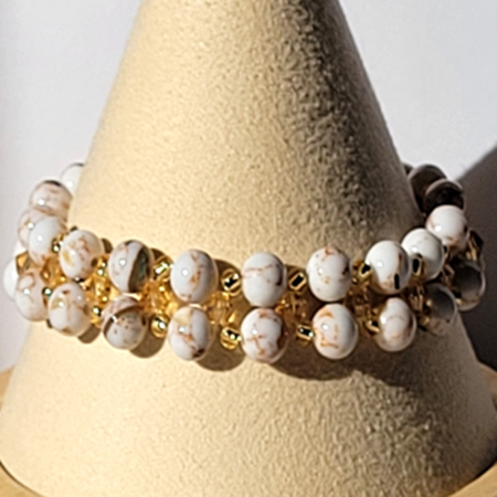 Golden Sands Bracelet