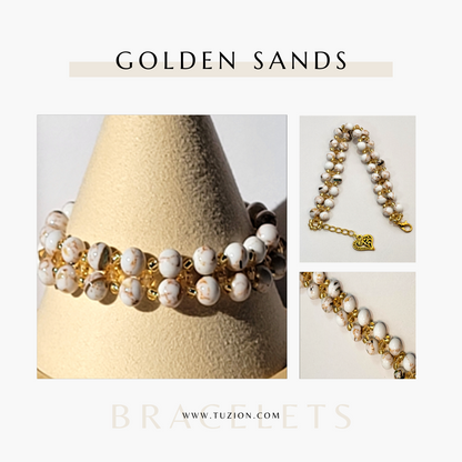 Golden Sands Bracelet