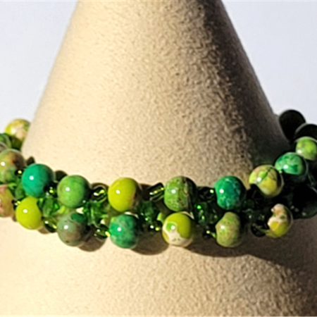 Green Mirage Bracelet