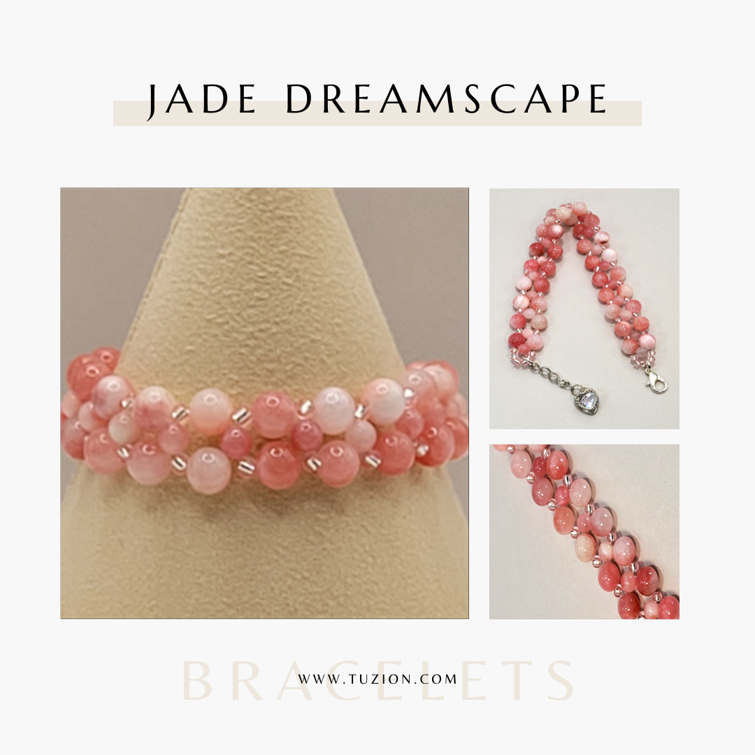 Jade Dreamscape Bracelet