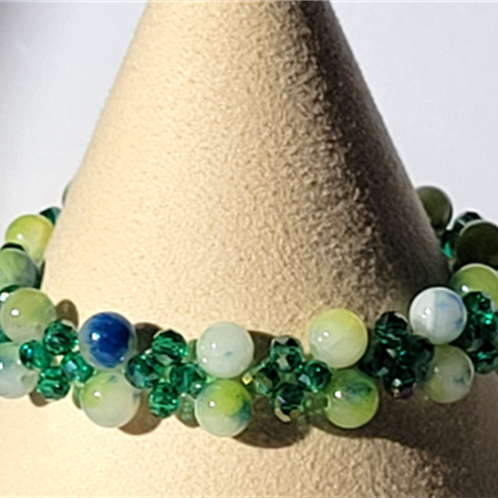 Jade Forest Glow Bracelet