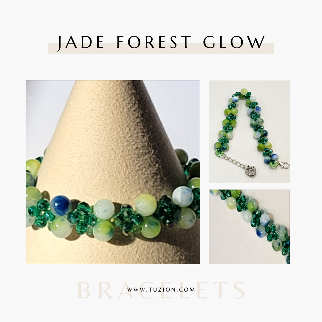 Jade Forest Glow Bracelet