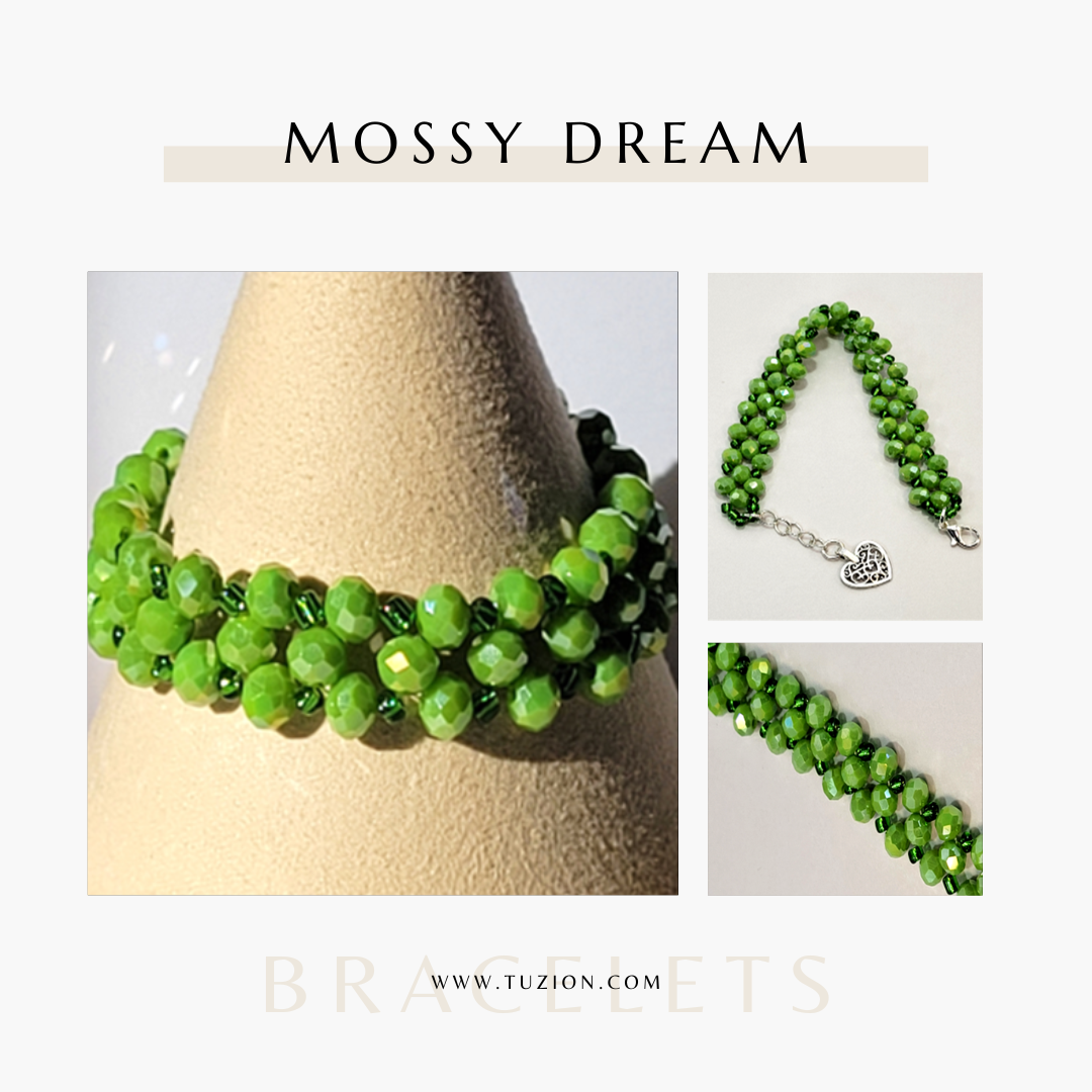 Mossy Dream Bracelet