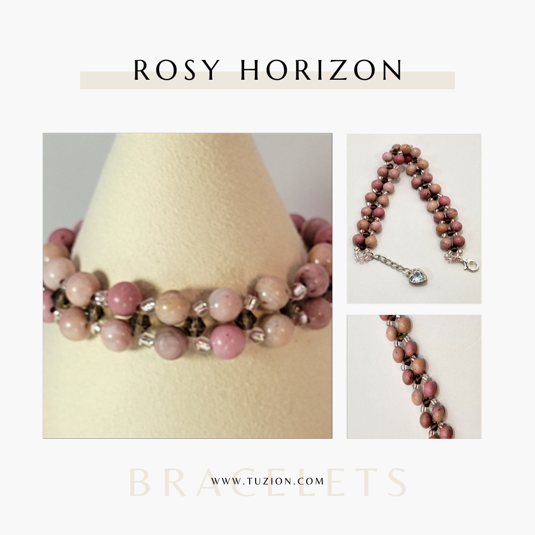 Rosy Horizon Bracelet