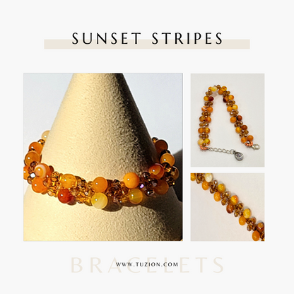 Sunset Stripes Bracelet